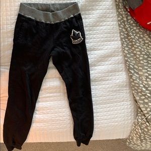 Root black joggers